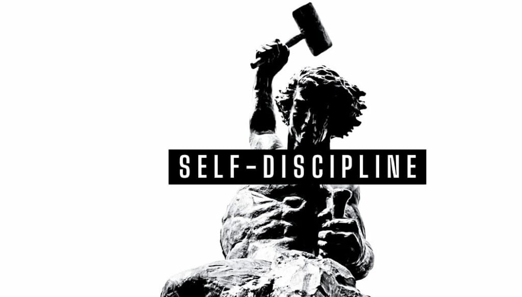 Discipline- Gives You what you want in your life