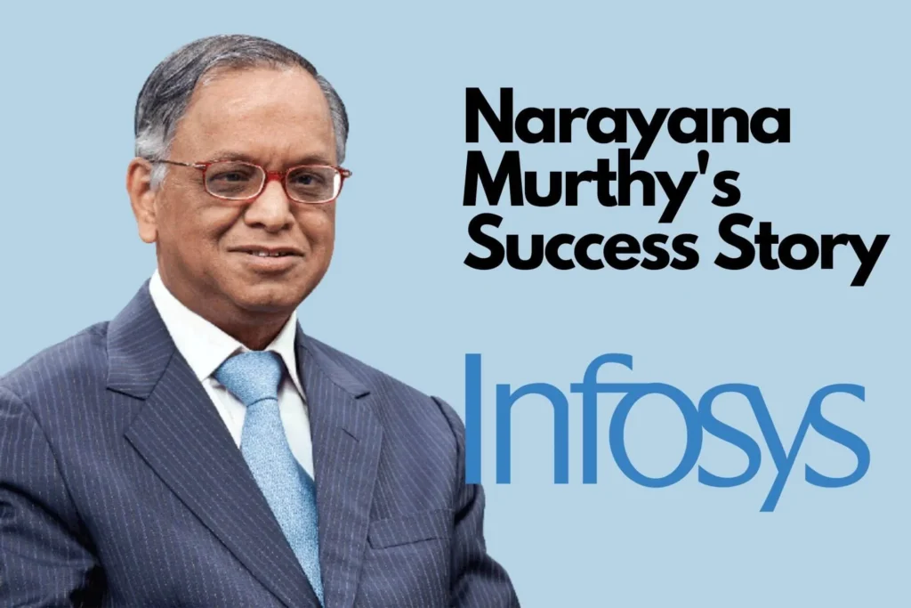 Narayan Murthy business tycoon of india