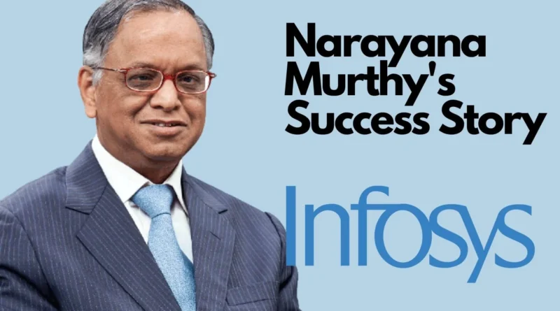 Narayan Murthy business tycoon of india