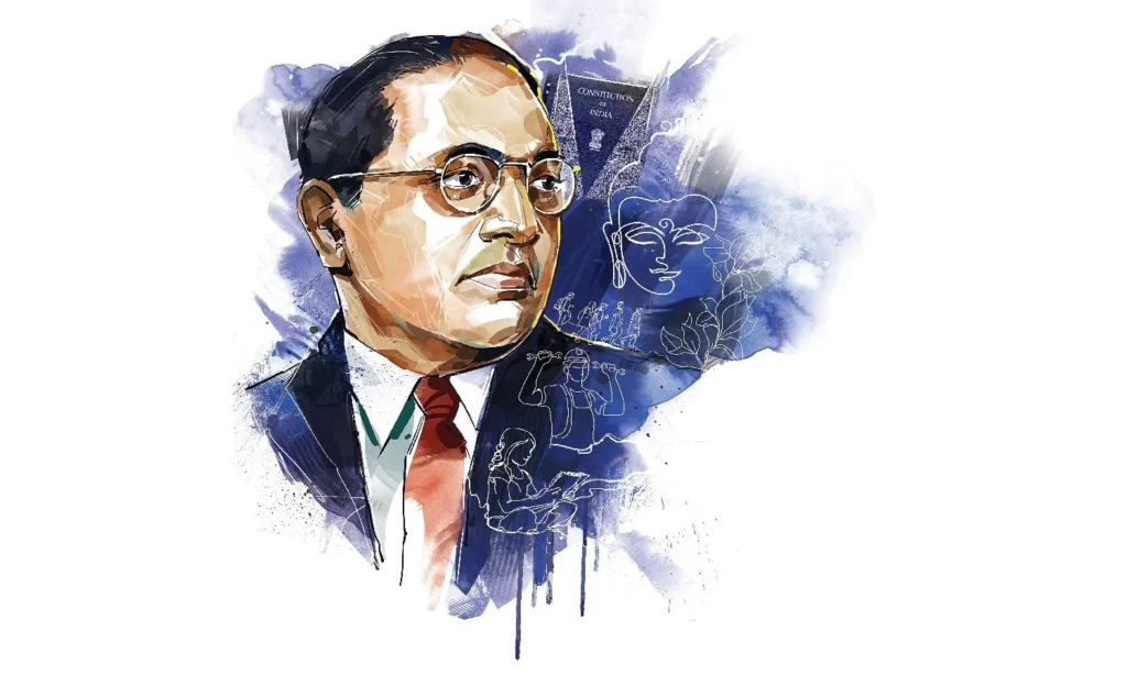 Dr. B. R. Ambedkar, an icon of social justice and equality in India