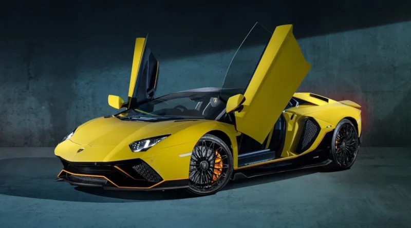 luxury car