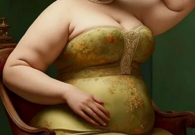 fat woman