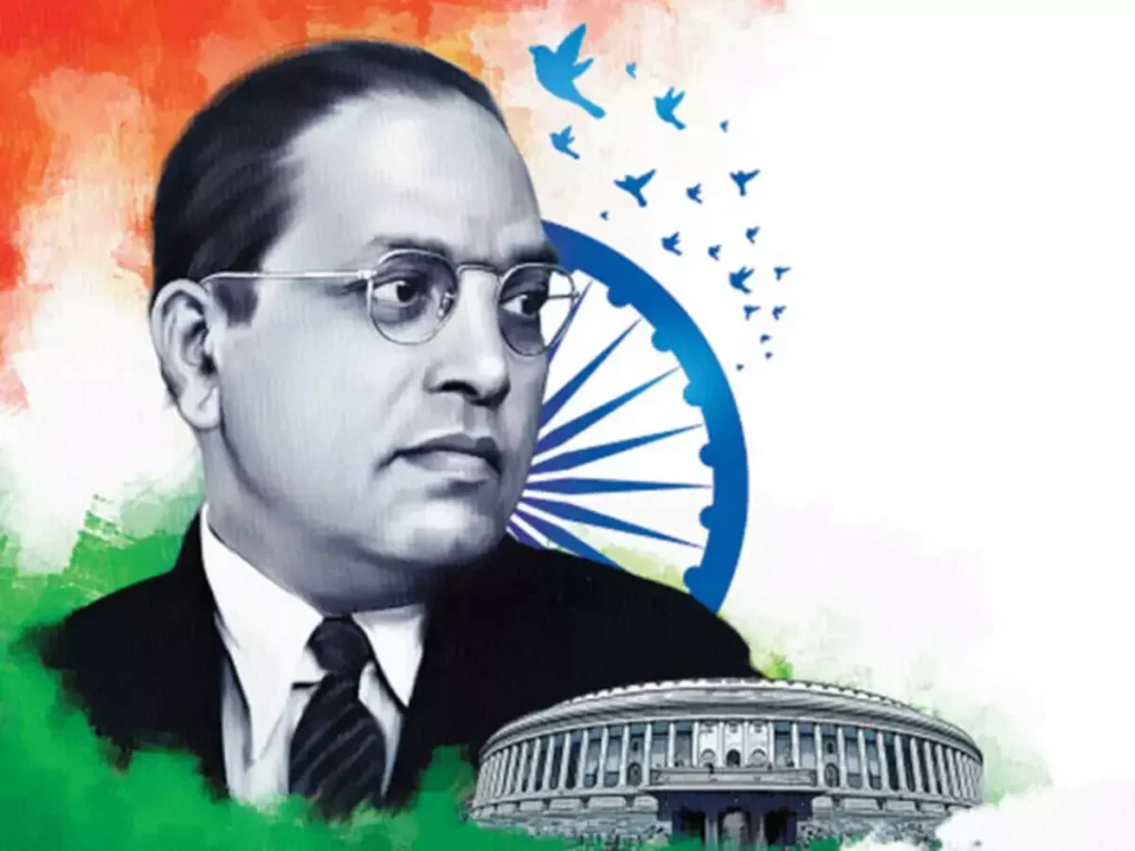 Ambedkar The Father Of Indian Constitution