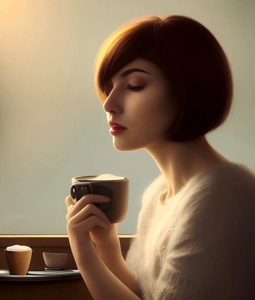 beautiful intelligent woman