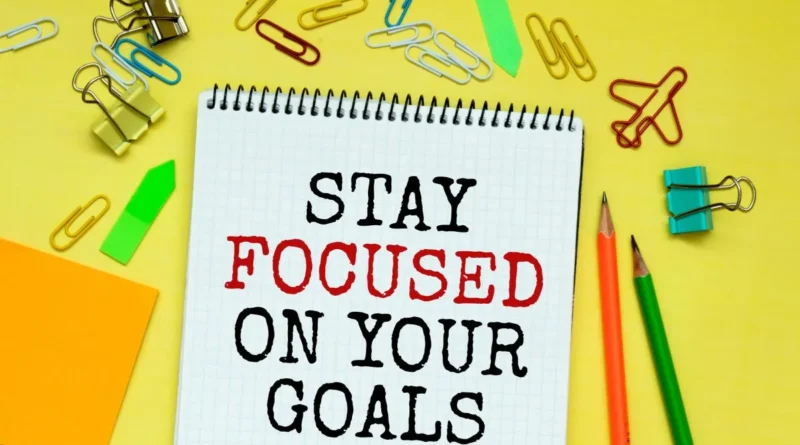 "Focus: The Key to Unlocking Personal Growth"